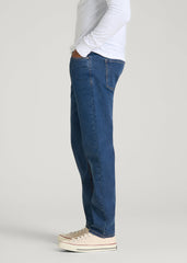 Carman TAPERED Jeans for Tall Men in New Colorado Blue