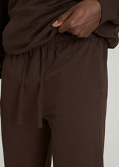 Everyday French Terry Jogger for Tall Men in Espresso