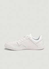 Court Sneaker for Tall Men in White