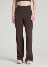 Balance Wide Leg Yoga Pants for Tall Women in Espresso