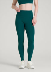 Balance High-Rise Leggings for Tall Women in Deep Teal