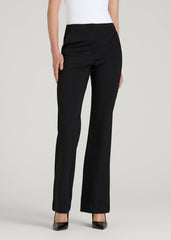 Freedom Flex Flare Dress Pants for Tall Women in Black