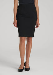 Freedom Flex Pencil Skirt for Tall Women in Black