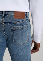 Carman TAPERED Jeans for Tall Men in Vintage Faded Blue