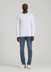 Carman TAPERED Jeans for Tall Men in Vintage Faded Blue