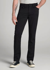 Everyday Comfort 5-Pocket TAPERED-FIT Pant for Tall Men in Black