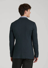 Core Blazer for Tall Men in Blue Steel