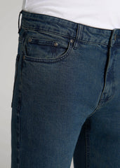 Dylan Slim Fit Jeans for Tall Men in Coastal Blue