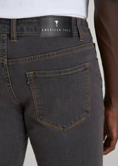 Carman TAPERED Jeans for Tall Men in Grey