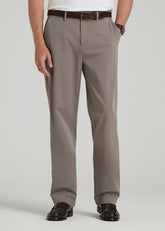 4 Way Stretch Commuter RELAXED Chino Pants for Tall Men in Portobello