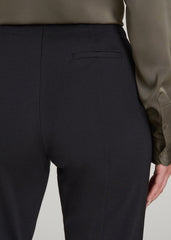 Freedom Flex Straight Leg Dress Pants for Tall Women in Black