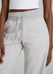 A.T. Basics Athletic Joggers for Tall Women in Grey Mix