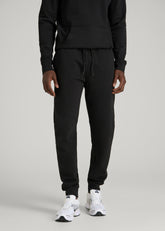 Core Motion Fleece Jogger for Tall Men in Black