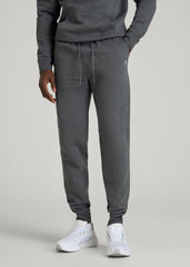 Core Motion Fleece Jogger for Tall Men in Charcoal Mix