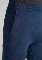 A.T. Performance Engineered Joggers for Tall Men in Navy Mix