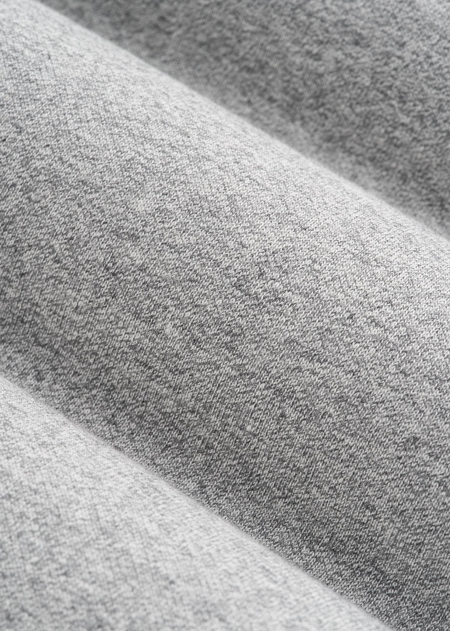 Core Motion Fleece Straight Leg Sweatpants for Tall Men in Heathered Grey