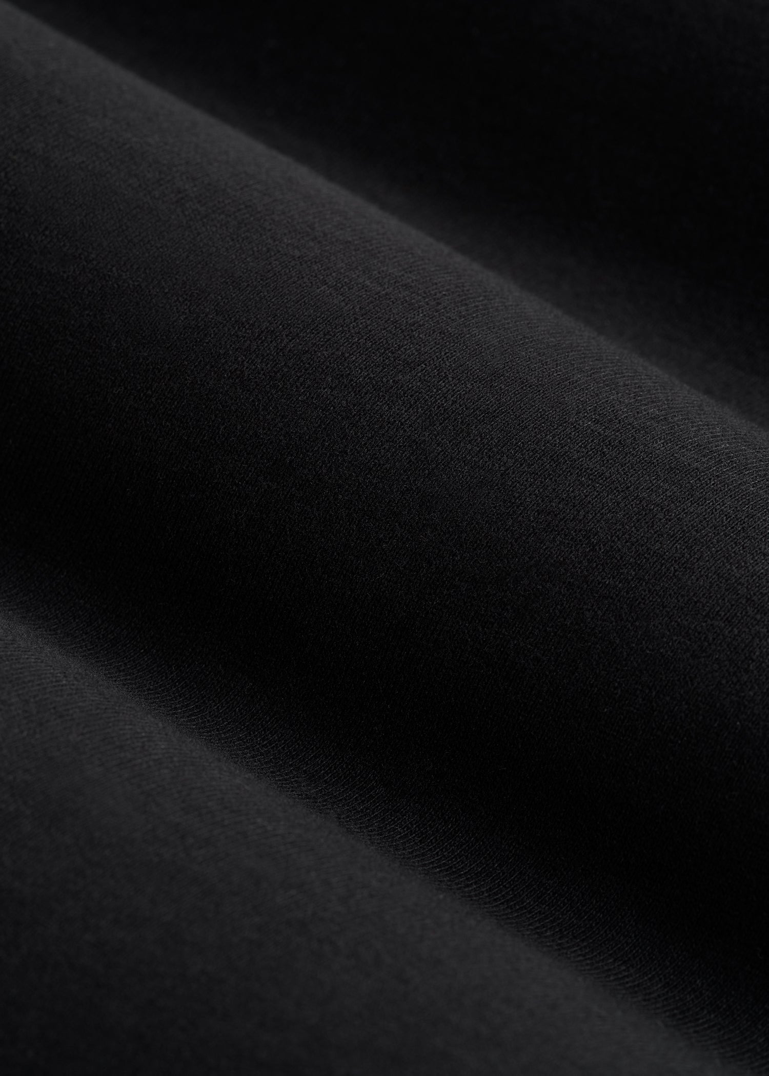 Core Cotton Tank for Tall Men in Black