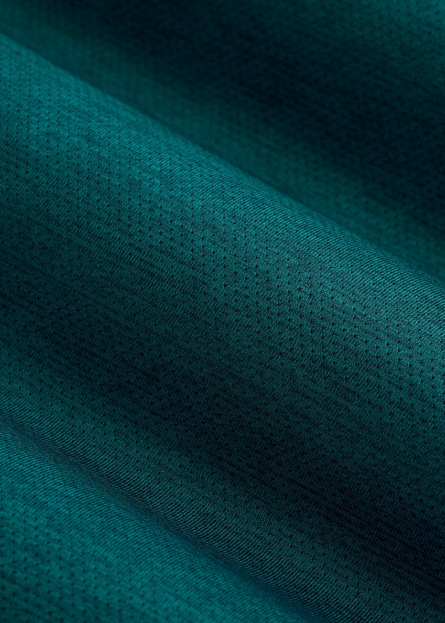 A.T. Performance Training Hoodie for Tall Men in Deep Teal Space Dye