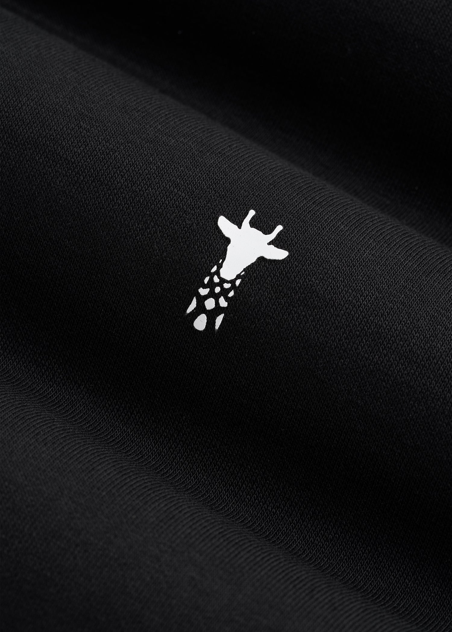 Core Motion Fleece Popover Hoodie for Tall Men in Black