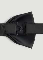 Bow Tie for Tall Men in Black