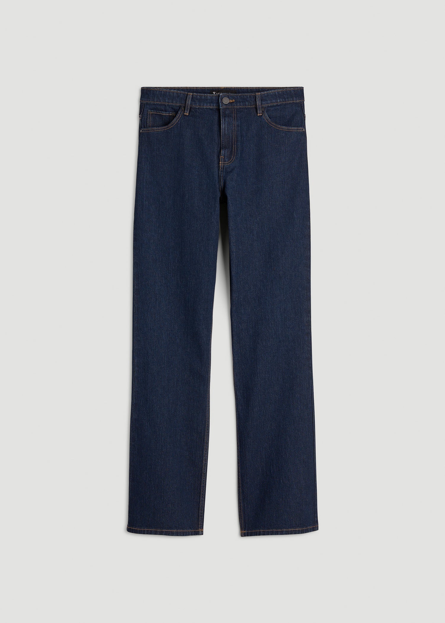 Bootcut Jeans for Tall Men in Deep Indigo Wash