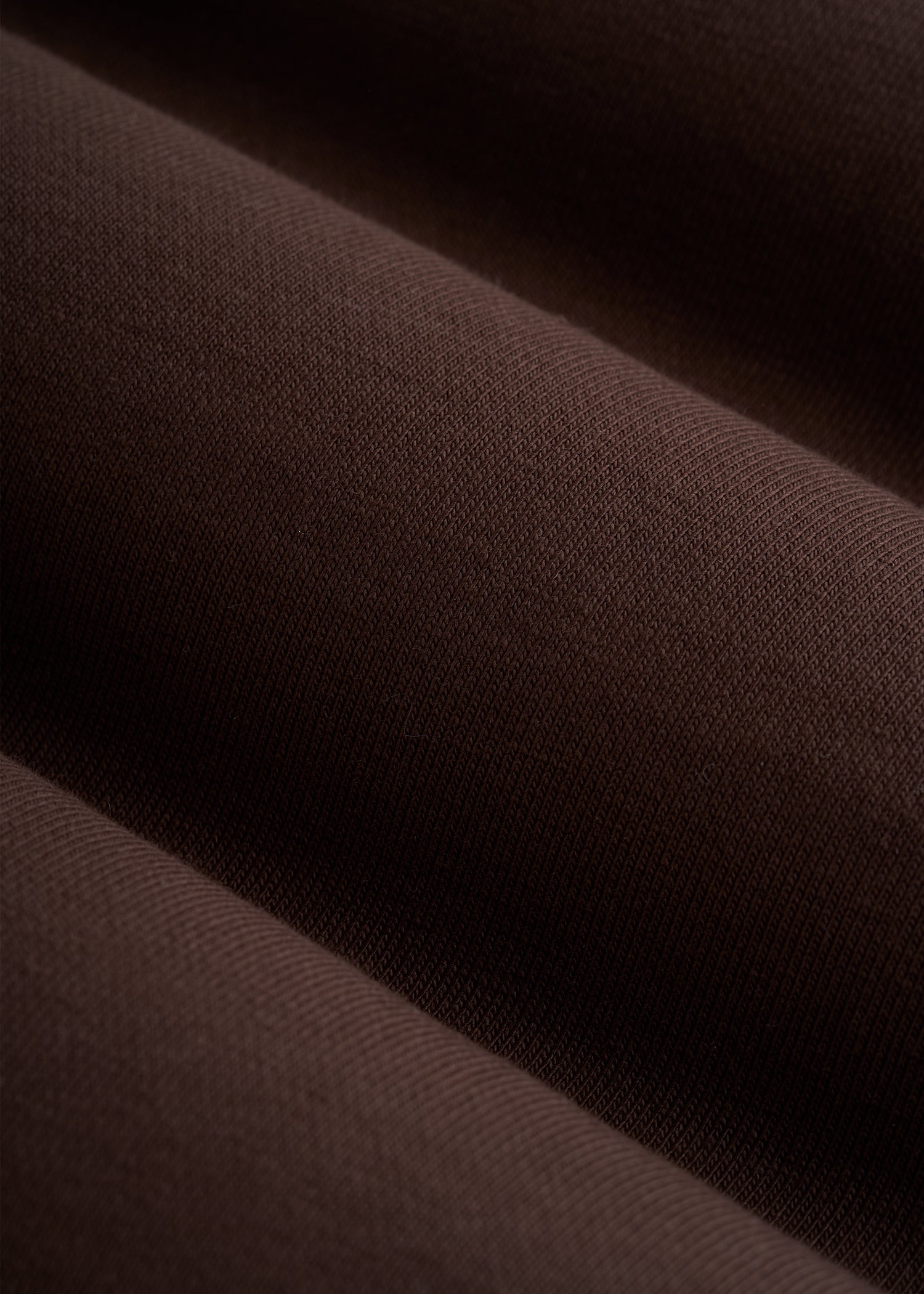 Everyday French Terry Cinched Bottom Sweatpants for Tall Men in Espresso