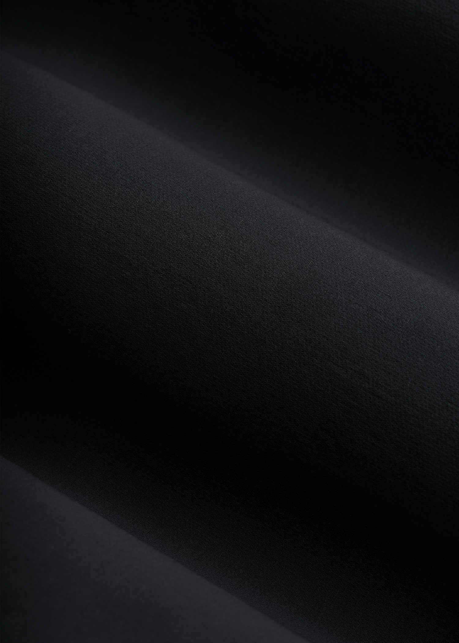 Flex Nylon Short for Tall Men in Black