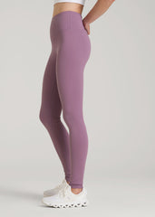 Balance High-Rise Leggings for Tall Women in Grapeade