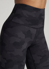 Balance High-Rise Leggings for Tall Women in Grey Camo