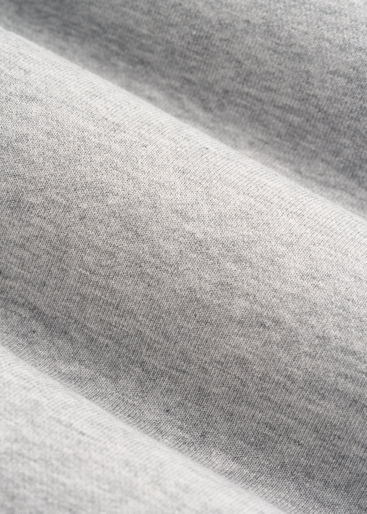Everyday Terry Midrise Wide Leg Pants for Tall Women in Grey Mix
