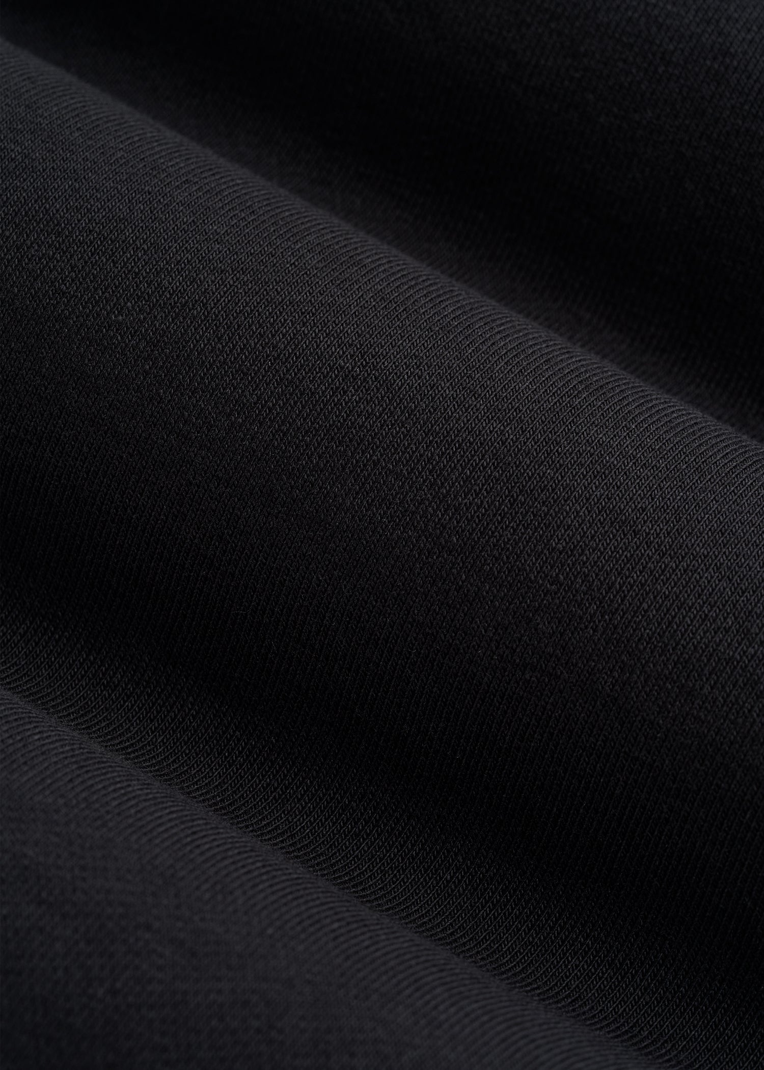 Everyday Terry Midrise Wide Leg Pants for Tall Women in Black
