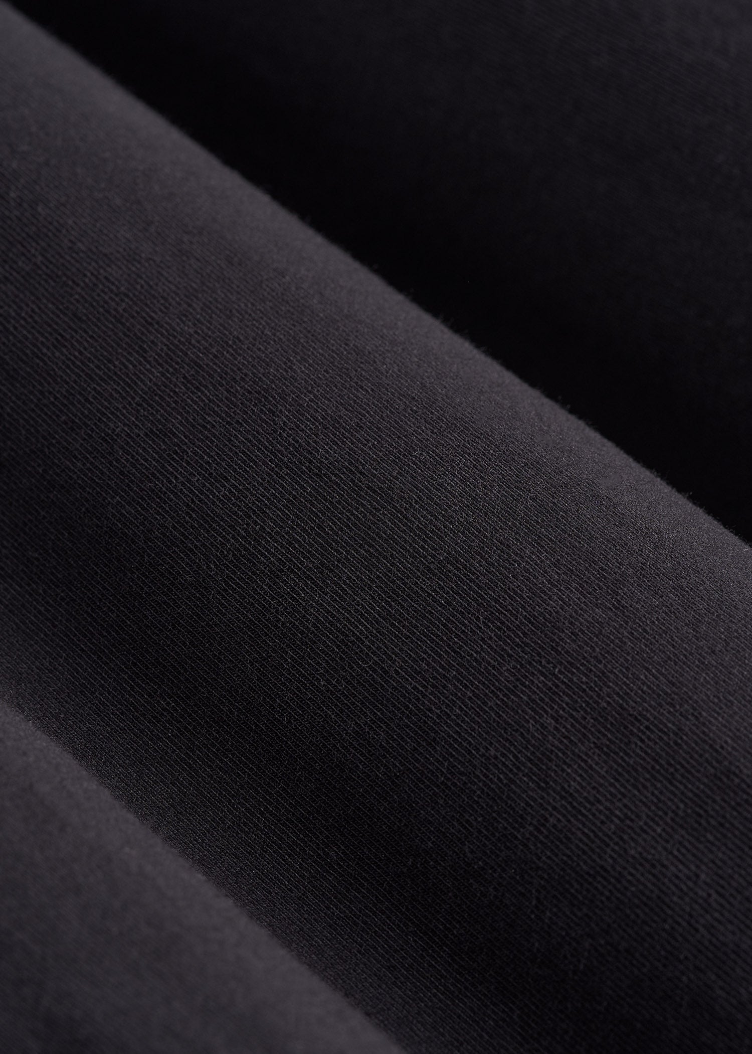 Cotton Leggings for Tall Women in Black
