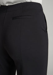 Freedom Flex Slim Straight Leg Dress Pants for Tall Women in Black