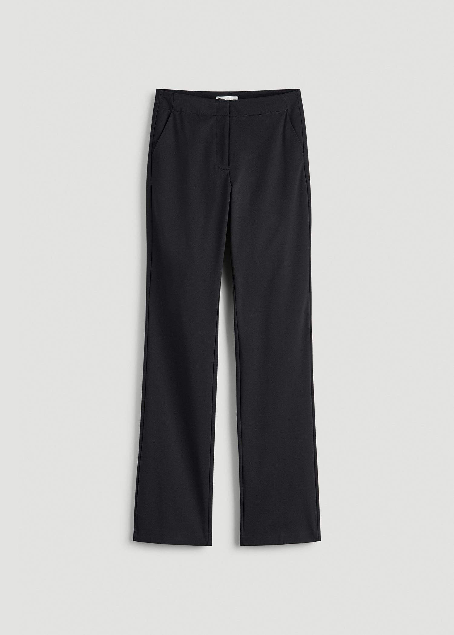 Freedom Flex Slim Straight Leg Dress Pants for Tall Women in Black