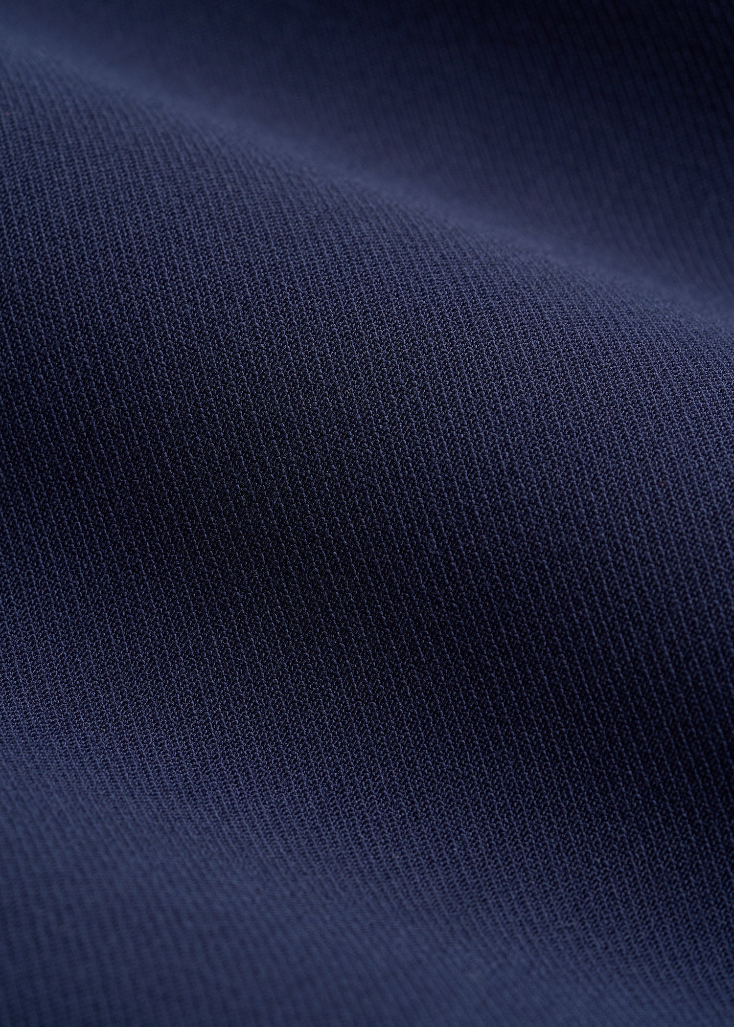 Boyfriend Fit Single-Button Blazer for Tall Women in Navy