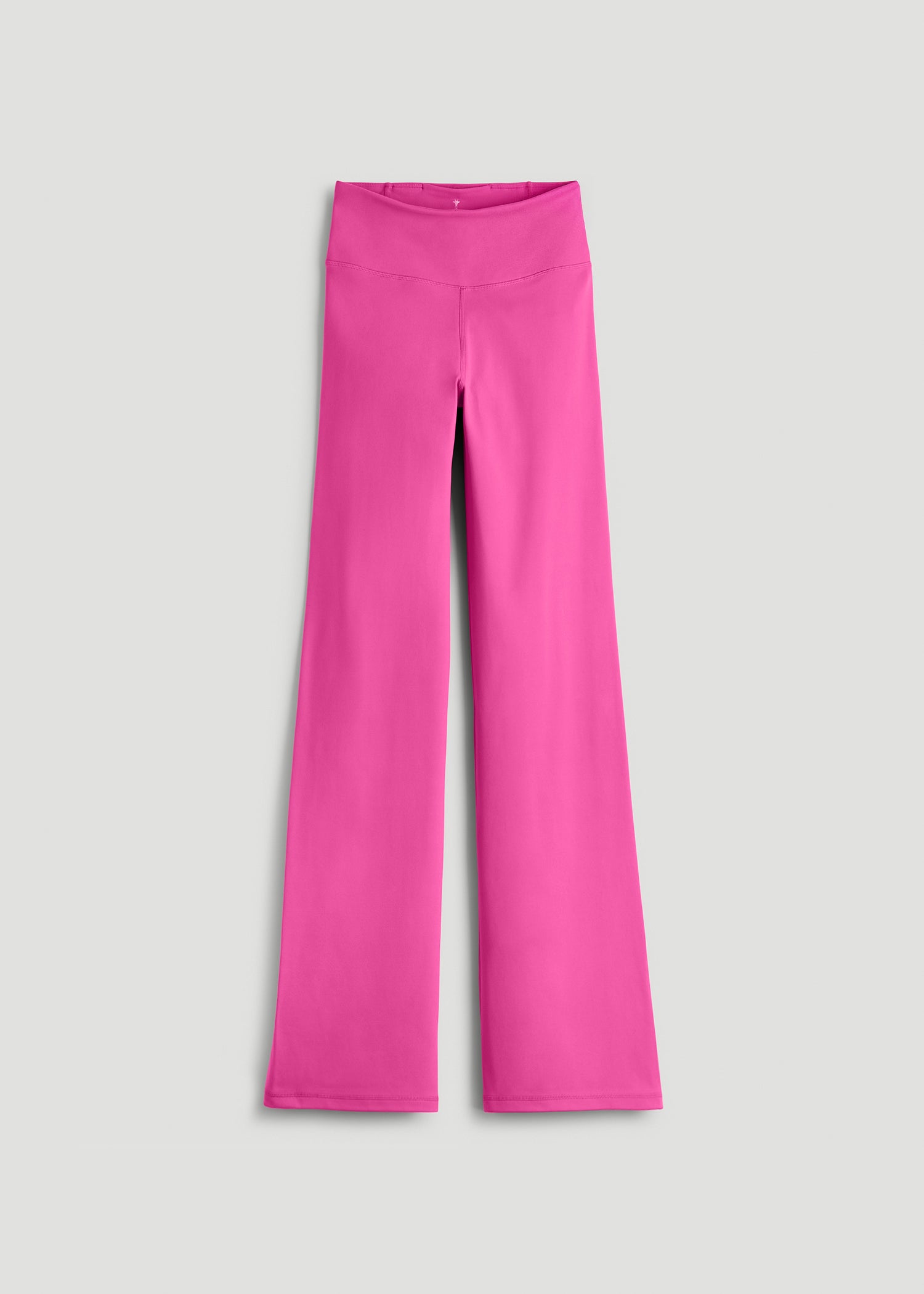 Balance Wide Leg Yoga Pants for Tall Women in Magenta