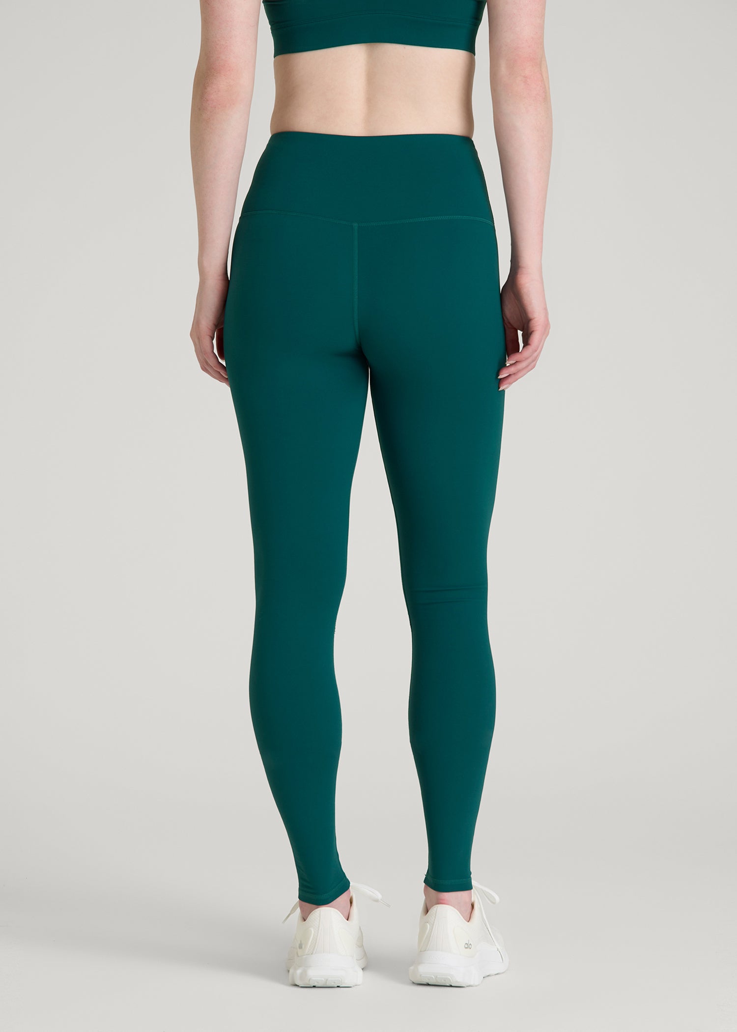 Balance High-Rise Leggings for Tall Women in Deep Teal