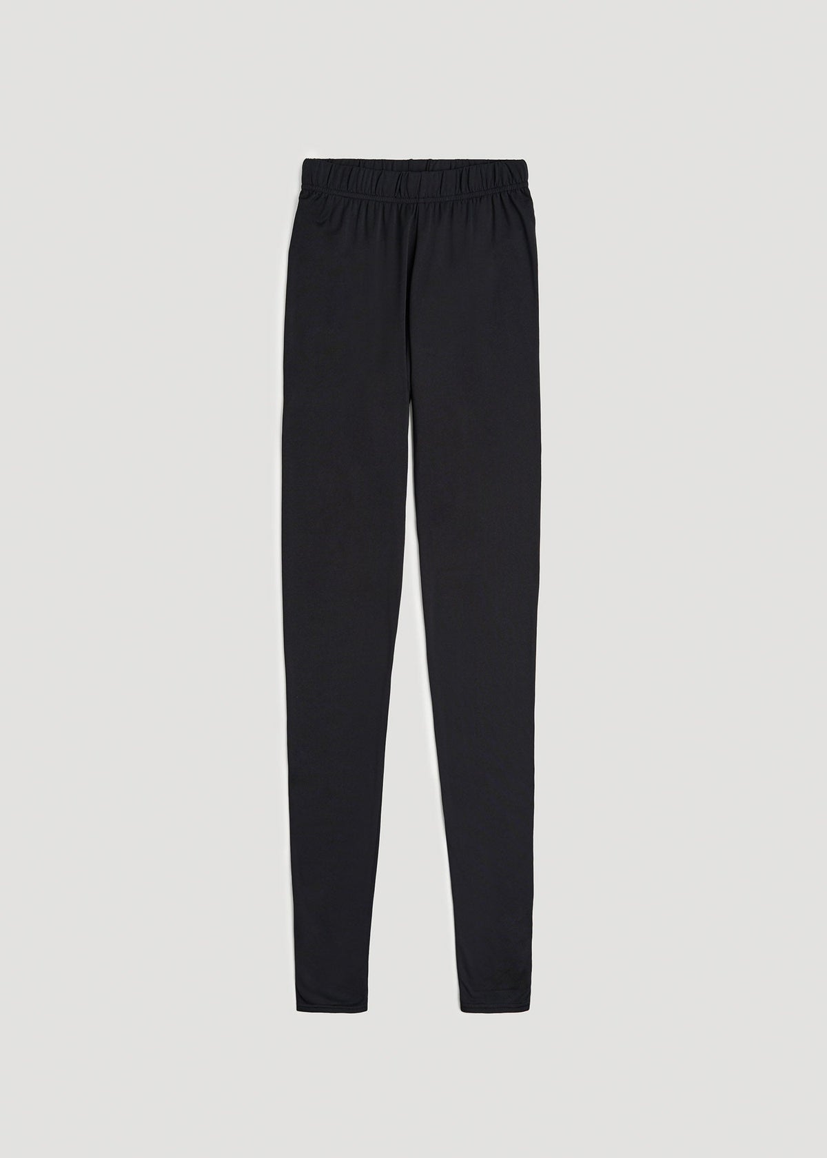 Base Layer Leggings for Tall Women in Black