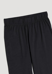 Base Layer Leggings for Tall Women in Black