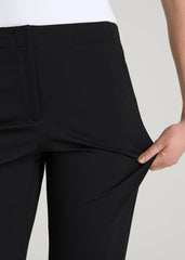 Freedom Flex Flare Dress Pants for Tall Women in Black