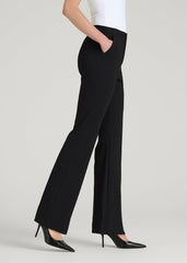 Freedom Flex Flare Dress Pants for Tall Women in Black
