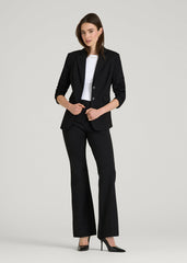 Freedom Flex Flare Dress Pants for Tall Women in Black