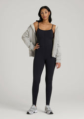 Balance Spaghetti Strap Jumpsuit for Tall Women in Black