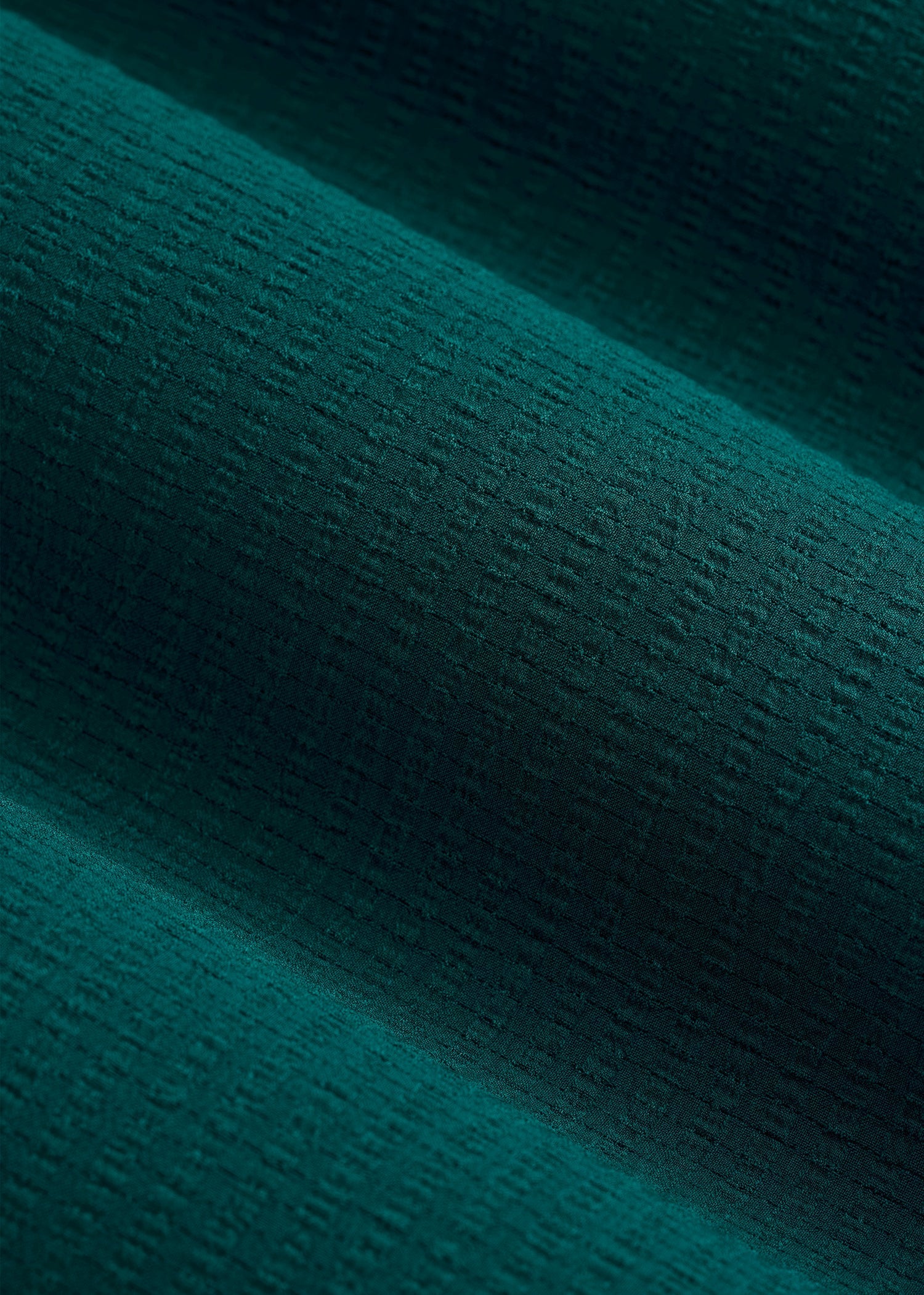 Coastal Perforated Button shirt for Tall Men in Deep Teal