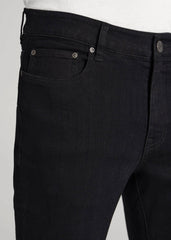 Dylan Slim Fit Jeans for Tall Men in Black