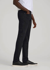Dylan Slim Fit Jeans for Tall Men in Black
