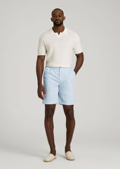 Bermuda Shorts for Tall Men in Ice Blue