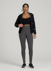 Balance High-Rise Leggings for Tall Women in Iron Grey