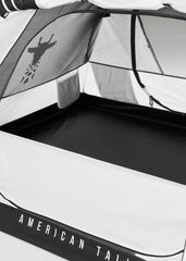 Extra-Long 2-Person Tent for Tall People
