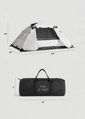 Extra-Long 2-Person Tent for Tall People